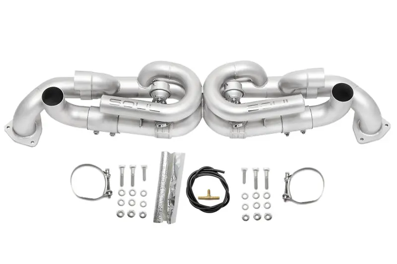 Soul 12-16 Porsche 991.1 Carrera Base / S / Gts (W/ Pse) Valved Perf. Exhaust - Reuse Factory Tips 1
