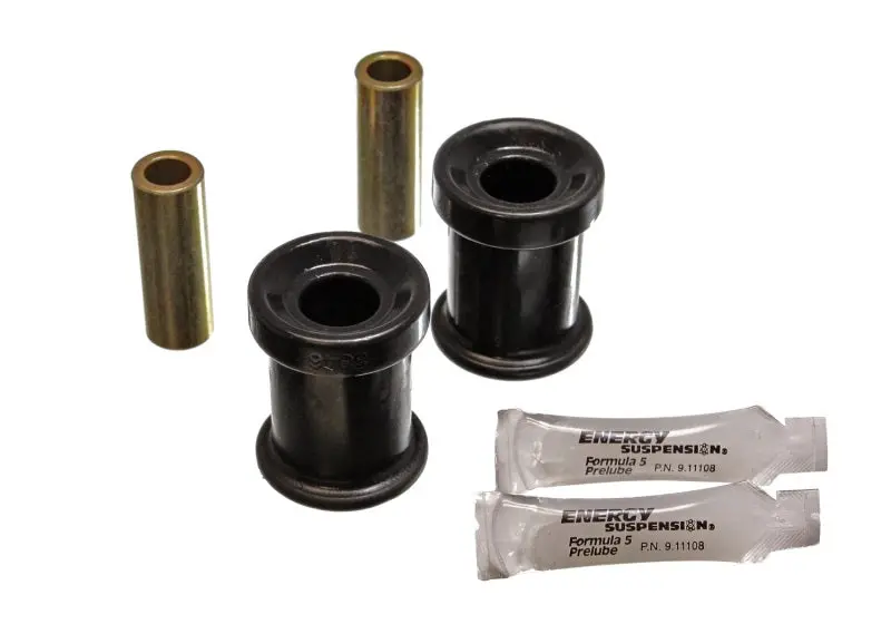 Energy Suspension 79-84 Vw Rabbit / 83-87 Scirocco Black Rear Lower And Upper Control Arm Bushing Se 1