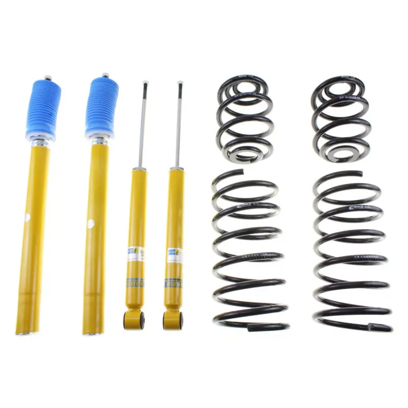 Bilstein B12 1985 Bmw 325E Base Sedan Front And Rear Suspension Kit 1