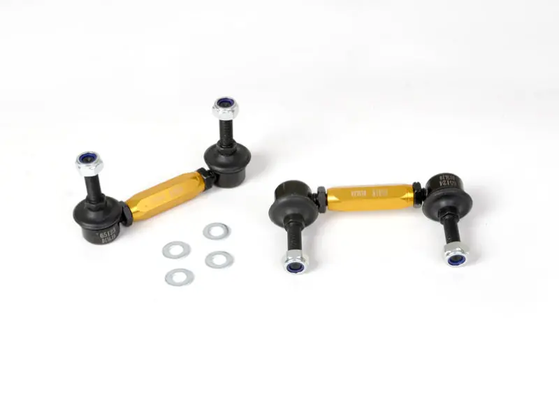 Whiteline 03-06 Nissan 350Z Z33 Rear Swaybar Link Kit-Adjustable Ball End Links 1