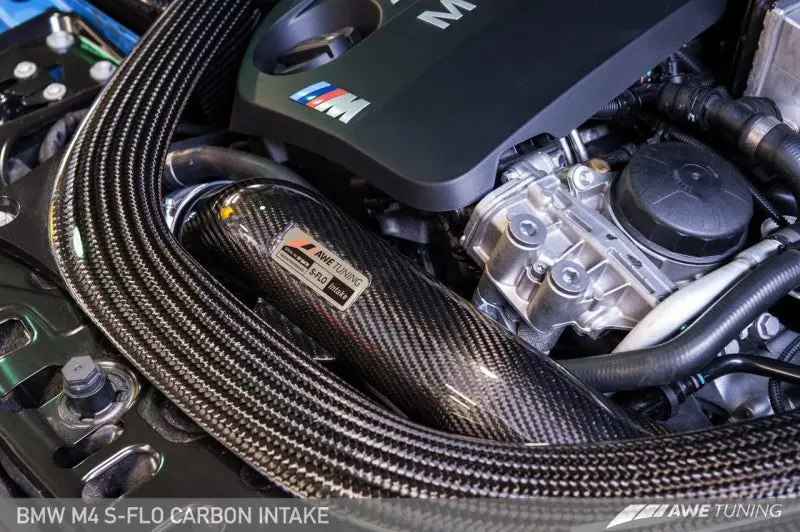 Awe Tuning Bmw F8x M3/M4 S-Flo Carbon Intake 2