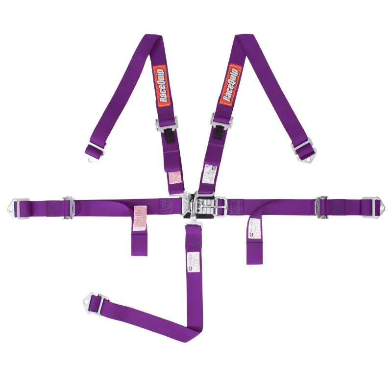 Racequip Purple Jr. L & L 5Pt Harness 1