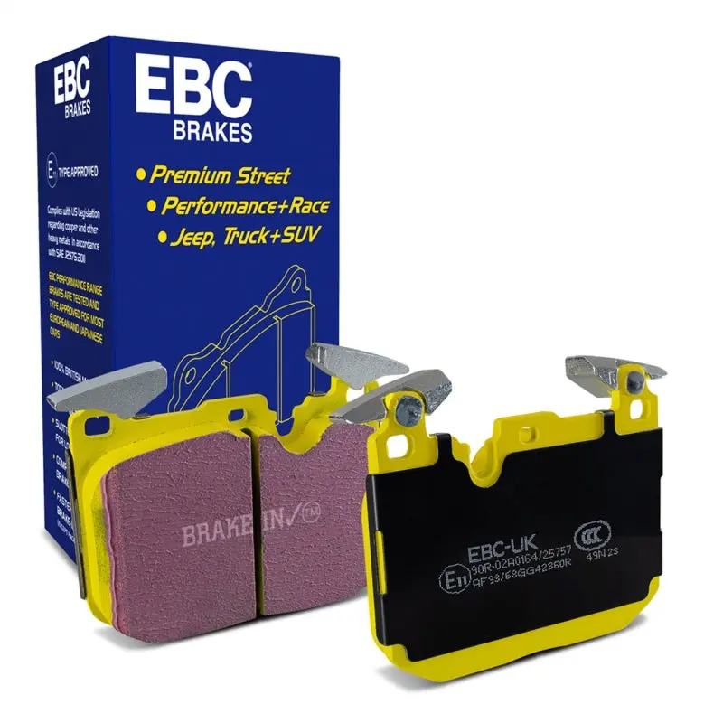 Ebc Bmw M2 / M3 / M4 Yellowstuff Front Brake Pads 2