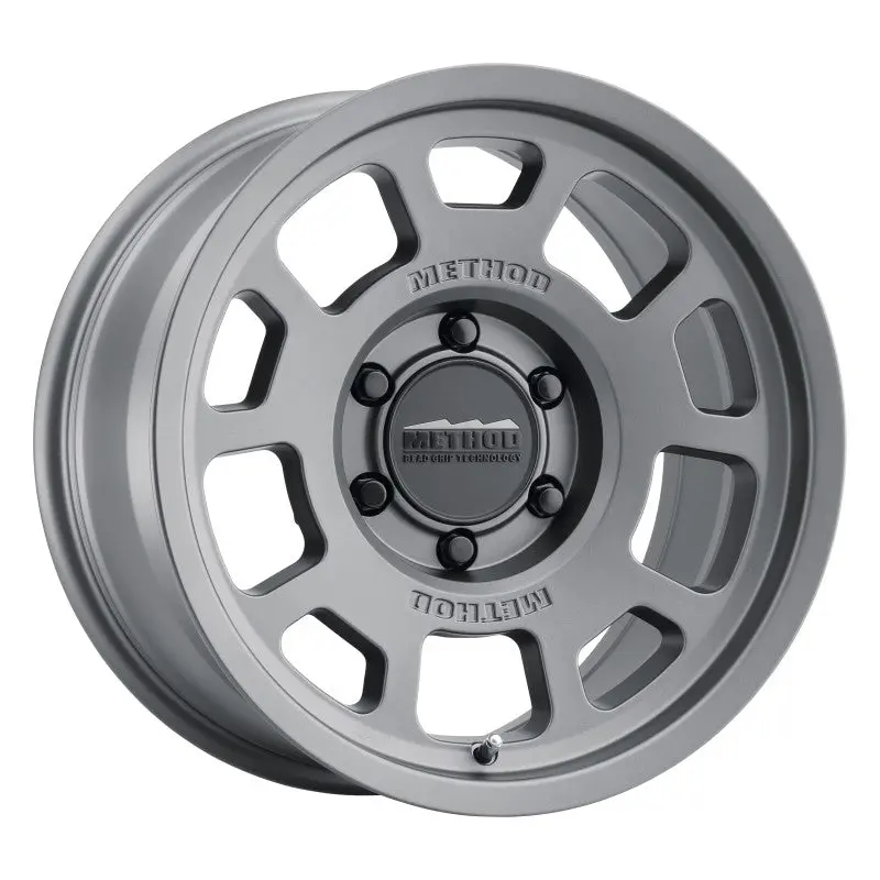 Method Mr705 17X8.5 0Mm Offset 6X135 87Mm Cb Titanium Wheel 1