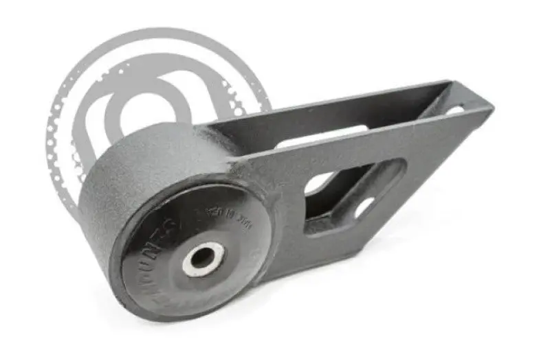 Innovative 05-12 Lotus Exige/Elise/2-Eleven Black Aluminum Mount 75A Replacement Front Mount 1