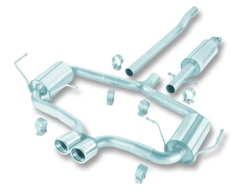 Borla 04-06 Mini Cooper S (Incl. Convertible) Aggressive Cat-Back 2