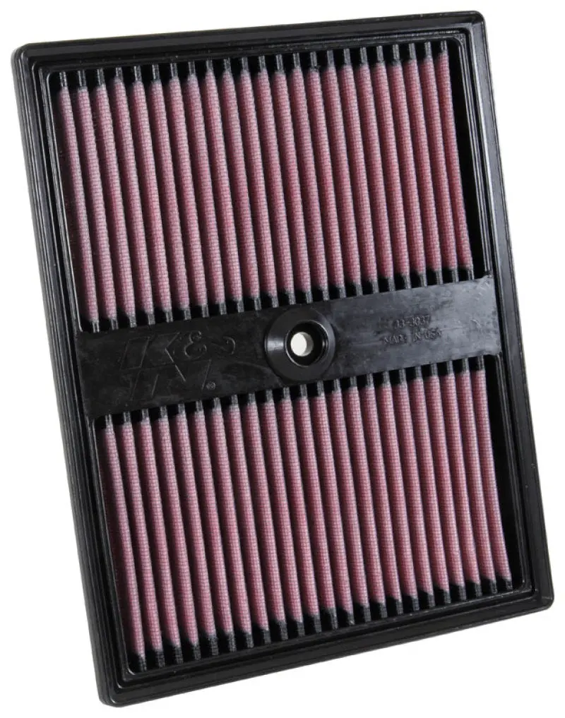 K&N 15-17 Audi A1 L3-1.0L F/L - Replacement Drop In Air Filter 2