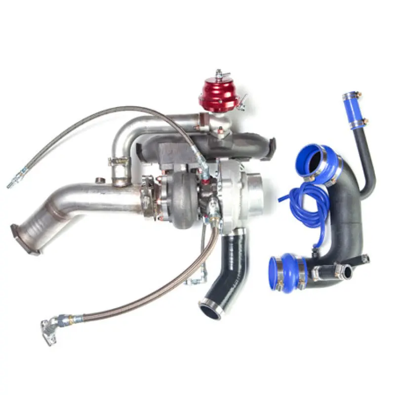Atp 450Hp External Wastegate Turbo Kit - B7 5/05-08 Audi A4 2.0T Fsi *Specific Wg & Silicone Colors* 1
