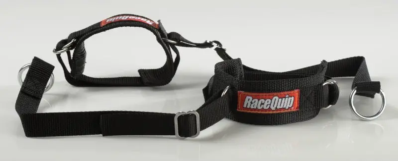 Racequip Black Std 2Ft Arm Restraints 1