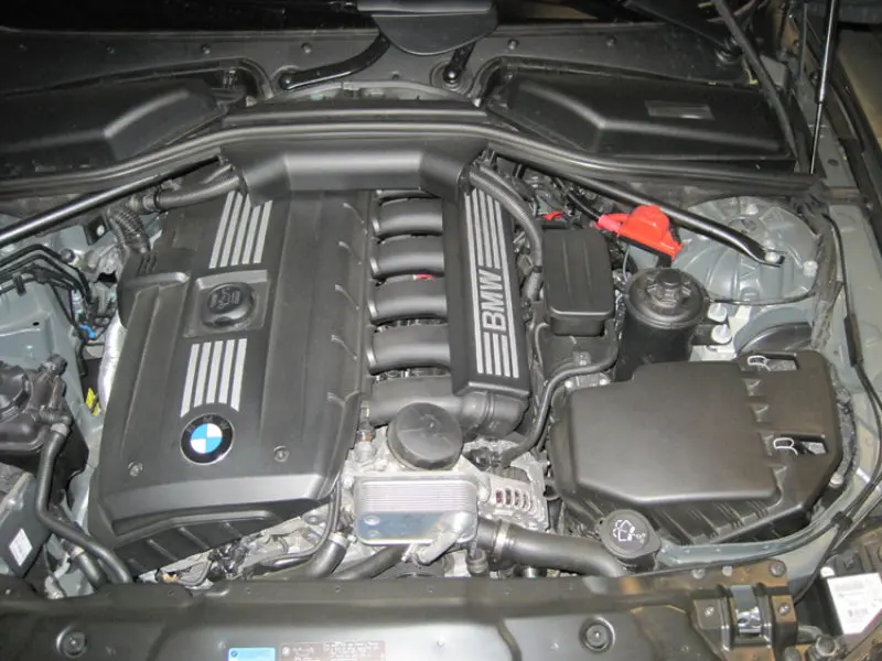 K&N 04 Bmw 525I 2.5L-L6 Drop In Air Filter 2