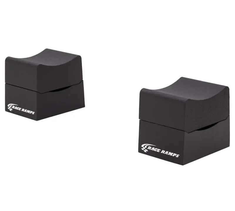 Race Ramps 12In. Two-Piece Multi-Purpose Wheel Cribs -1500 Lbs Capacity 1