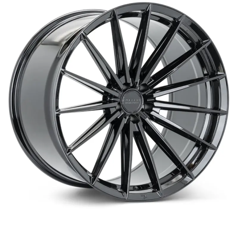 Vossen Hfx-4 22X10.5 - 5X130 - Et20 - Deep - 84.1 - Gloss Black Wheel 1