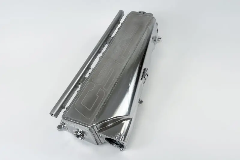 Csf Gen 2 B58 Race X Charge-Air-Cooler Manifold - Raw Billet Aluminum Finish 1