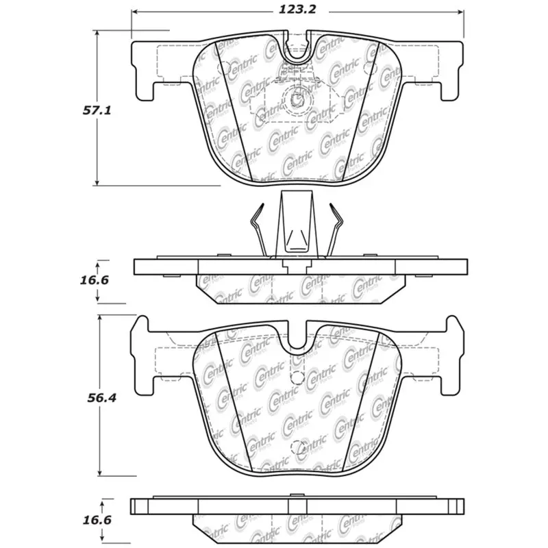 Stoptech Street Touring Brake Pads 1