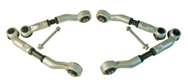 Spc Performance 98-08 Audi A4/S4/Rs4 / 98-05 Vw Passat Front Adj Upper Racing Control Arm Kit 1
