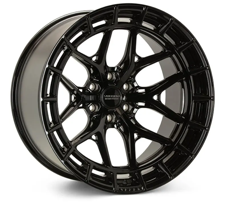 Vossen Hfx-1 20X9.5 - 6X139.7 - Et30 - Deep - 106.1 - Gloss Black Wheel 1