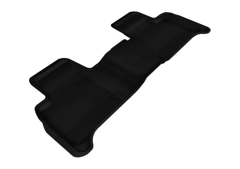3D Maxpider 2012-2018 Mercedes-Benz Gle-Class/Gls-Class/Ml-Class Kagu 2Nd Row Floormats - Black 1