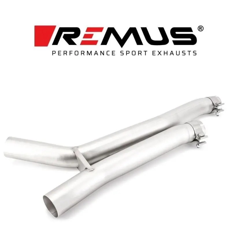 Remus 2019 Bmw X3 M Competition F97 3.0L Turbo 3 (S58b30a W/Gpf) Connection Tubes 1