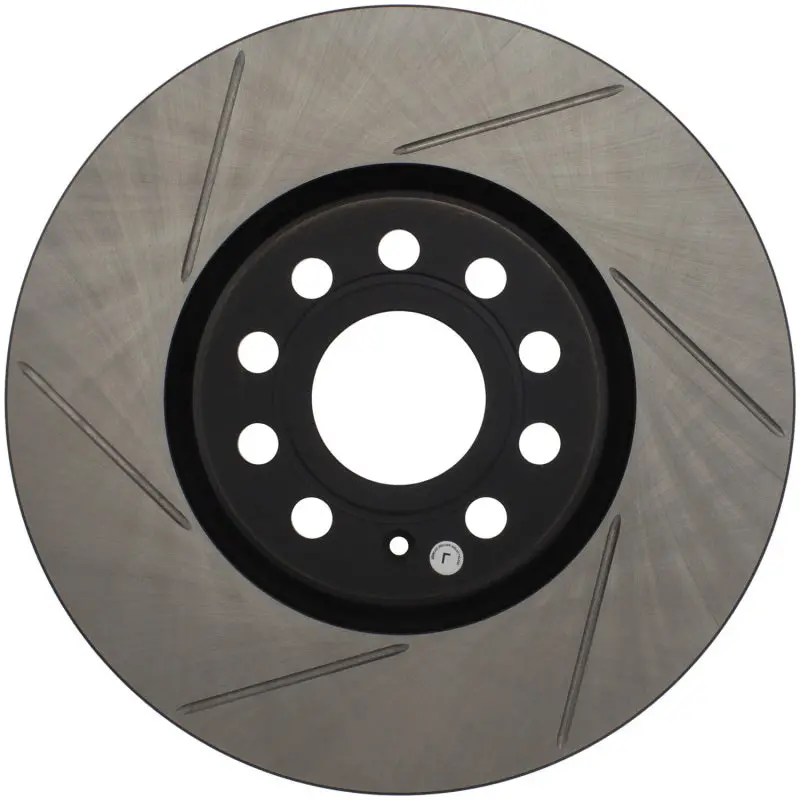 Stoptech Power Slot 06-10 Audi A3 / 08-10 Tt / 06-09 Vw Gti Mlk V/Passat Right Front Slotted Rotor 1