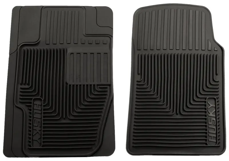 Husky Liners 03-06 Infiniti G35/05-07 Subaru Wrx/01-04 Lexus Is300 Heavy Duty Black Front Floor Mats 2