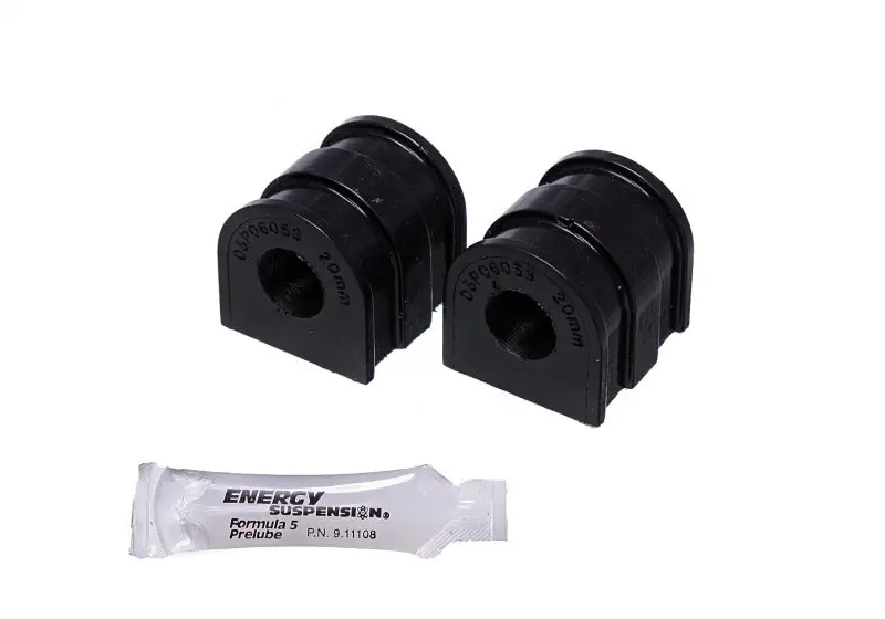 Energy Suspension 06-10 Vw Passat (Incl. Wagon)/16+ Vw Passat Black 20.7Mm Rear Sway Bar Bushing Set 1