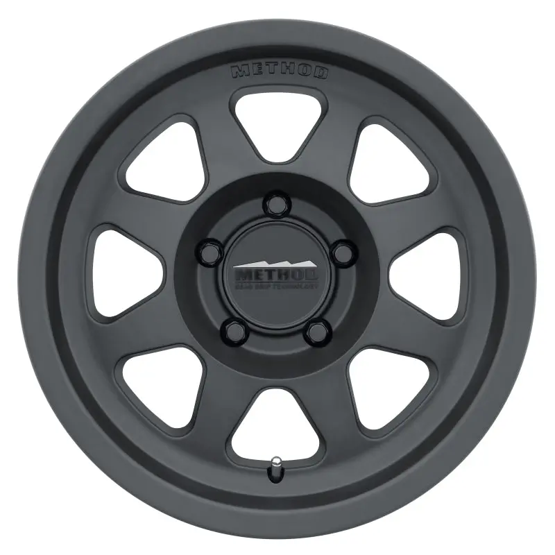 Method Mr701 17X8.5 0Mm Offset 5X5.5 108Mm Cb Matte Black Wheel 1