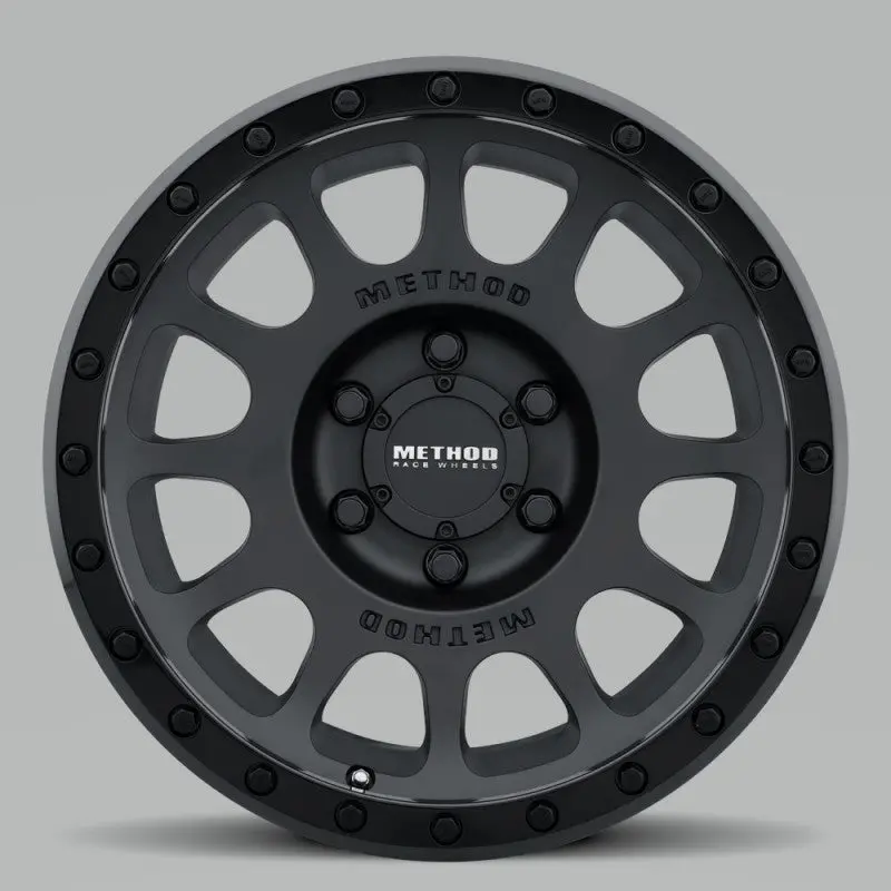 Method Mr305 Nv 17X8.5 0Mm Offset 6X5.5 108Mm Cb Double Black Wheel 1