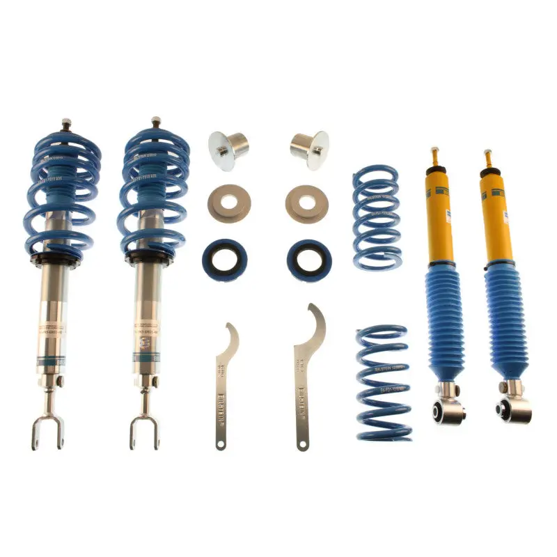 Bilstein B16 2002 Audi A4 Base Front And Rear Performance Suspension System 2