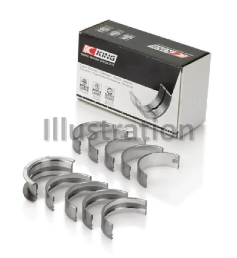 King Engine Bearings Bmw B48a20b Main Bearing Set 1