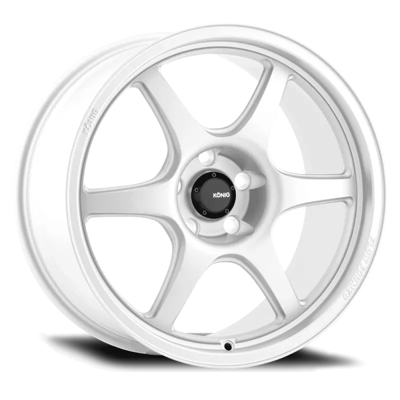 Konig Hexaform 15X7.5 4X100 Et35 Gloss White 1
