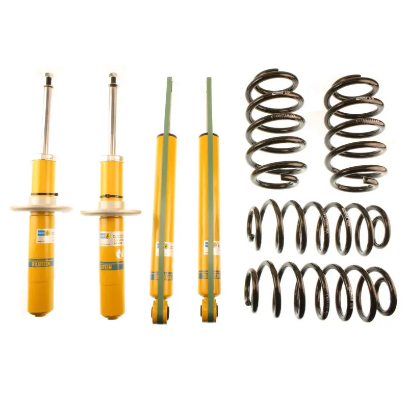 Bilstein B12 2010 Audi A5 Quattro Base Front And Rear Complete Suspension Kit 1