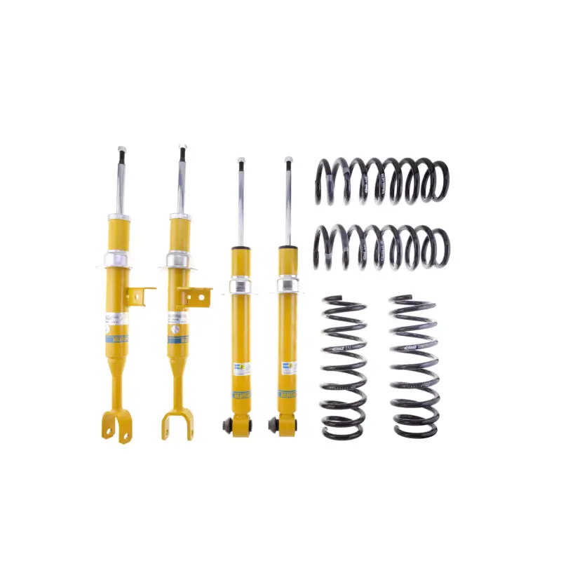 Bilstein B12 (Pro-Kit) 11-12 Bmw 535I Base L6 3.0L Front & Rear Suspension Kit 1