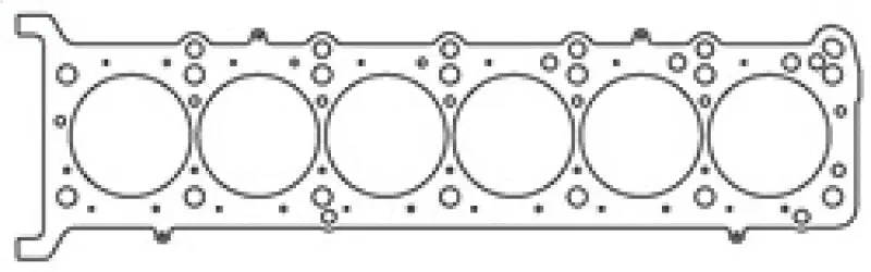 Cometic Mercedes-Benz 6.0L M120 6.9/7.0L M297 90Mm Bore .070In Mls Cylinder Head Gasket - Lhs 1