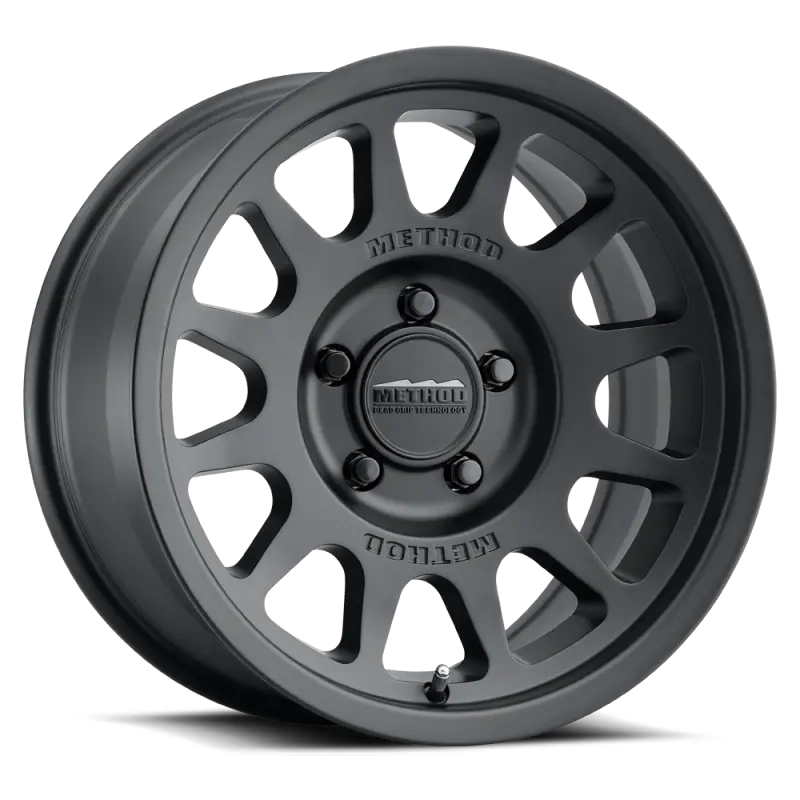 Method Mr703 17X8.5 +35Mm Offset 5X150 110.5Mm Cb Matte Black Wheel 1