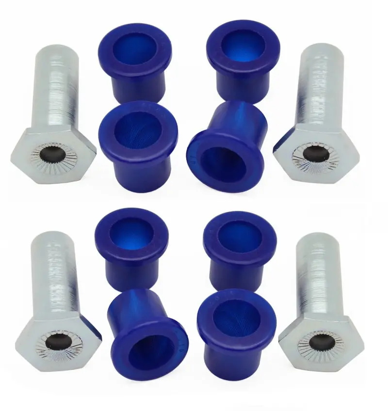 Superpro 1984 Bmw 318I Base Rear Trailing Arm Camber & Toe Adjustable Bushing Kit 1