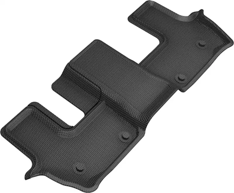 3D Maxpider 20-21 Mercedes-Benz Gls-Class Kagu 3Rd Row Floormats - Black 1