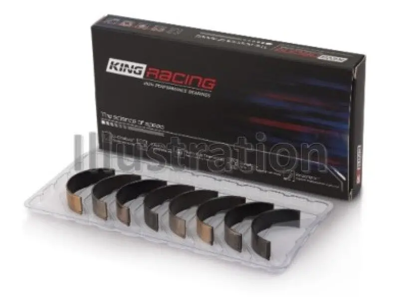 King Engine Bearings Audi/Vw 83-03 1.6L/1.8L/2.0L Performance Rod Bearing Set - Size Stdx 1