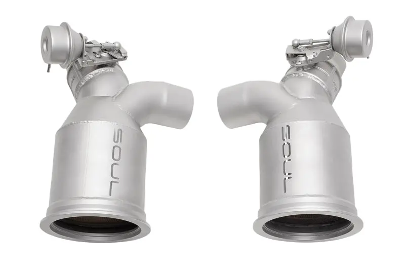 Soul 2018+ Porsche 991.2 Gt2 Rs Sport Catalytic Converters 1