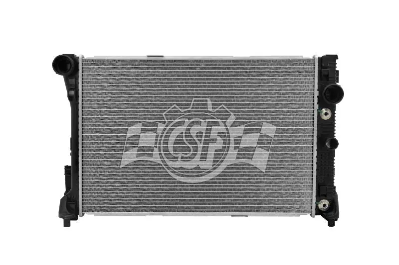 Csf 08-11 Mercedes-Benz C300 3.0L Oem Plastic Radiator 1