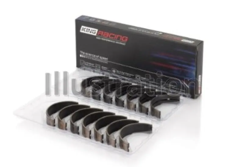 King Engine Bearings Volkswagen Vr6 2.8L (Stdx Size) Main Bearing Set 1