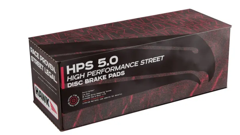 Hawk 2020 Toyota Supra / 19-20 Bmw Z4 Hps 5.0 Front Brake Pads 2
