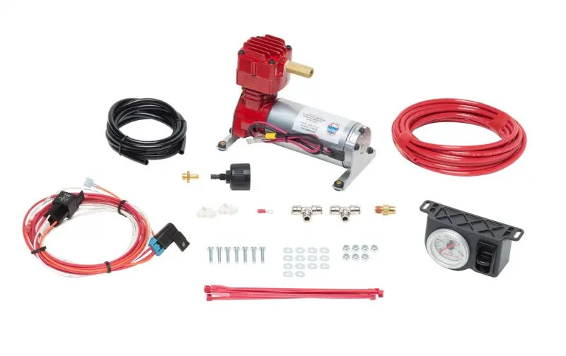 Firestone Air-Rite Air Command I Heavy Duty Air Compressor System W/Single Analog Gauge (Wr17602097) 1