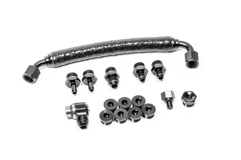 Radium Engineering Fuel Rail Plumbing Audi R8 Lamborghini Huracan 1
