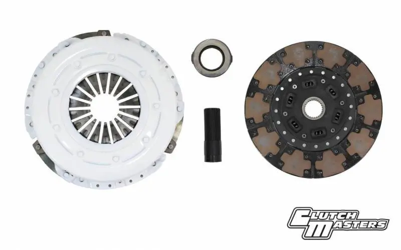 Clutch Masters 06-10 Bmw M5 E60 7-Spd Smg Sprung Organic/Fiber Tough Disc Fx250 Clutch Kit 1