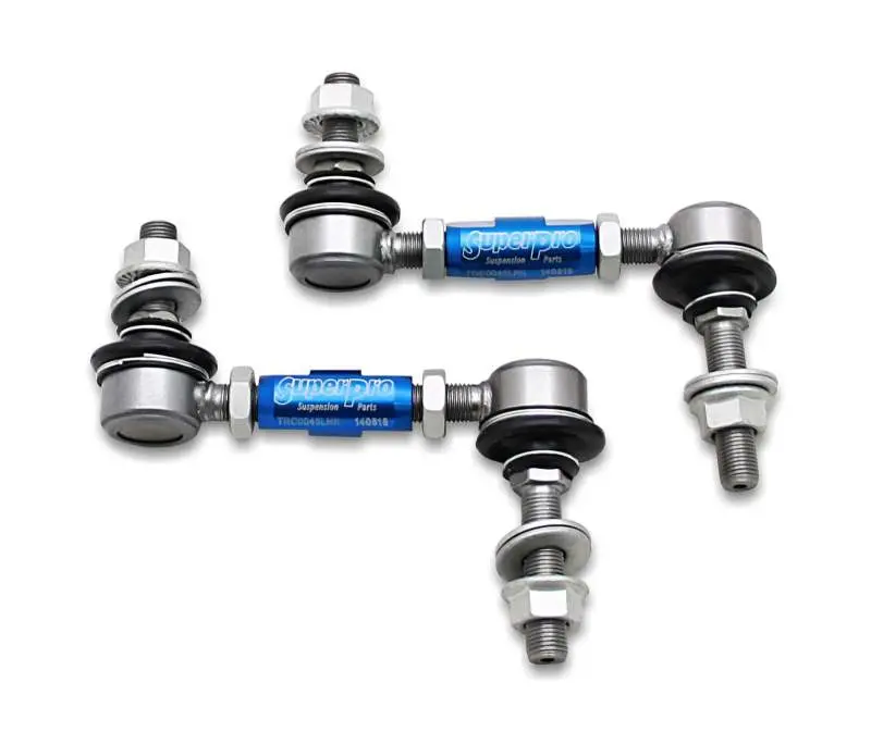 Superpro 2006 Audi A3 Base Rear Hd Adjustable End Link Set 1