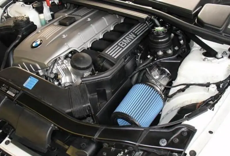 Injen 08-09 128I E82 / 07-09 328I E92 / 2006 330I E92 3.0L 6 Cyl. (Includes Heat Shield) Polished Sh 1
