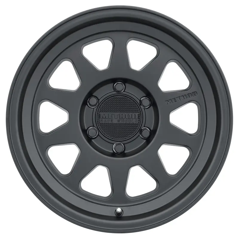 Method Mr316 17X8.5 0Mm Offset 6X120 67Mm Cb Matte Black Wheel 1
