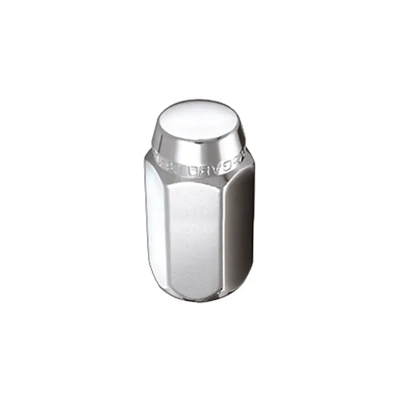 Mcgard Hex Lug Nut (Cone Seat) M14x1.5 / 13/16 Hex / 1.945In. Length (4-Pack) - Chrome 1