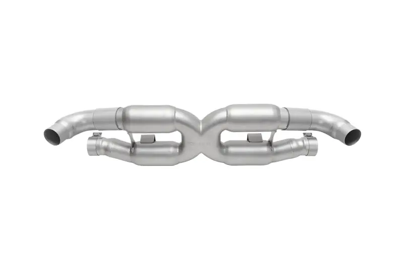 Soul 10-12 Porsche 997.2 Turbo X-Pipe Exhaust - Reuse Factory Tips 1