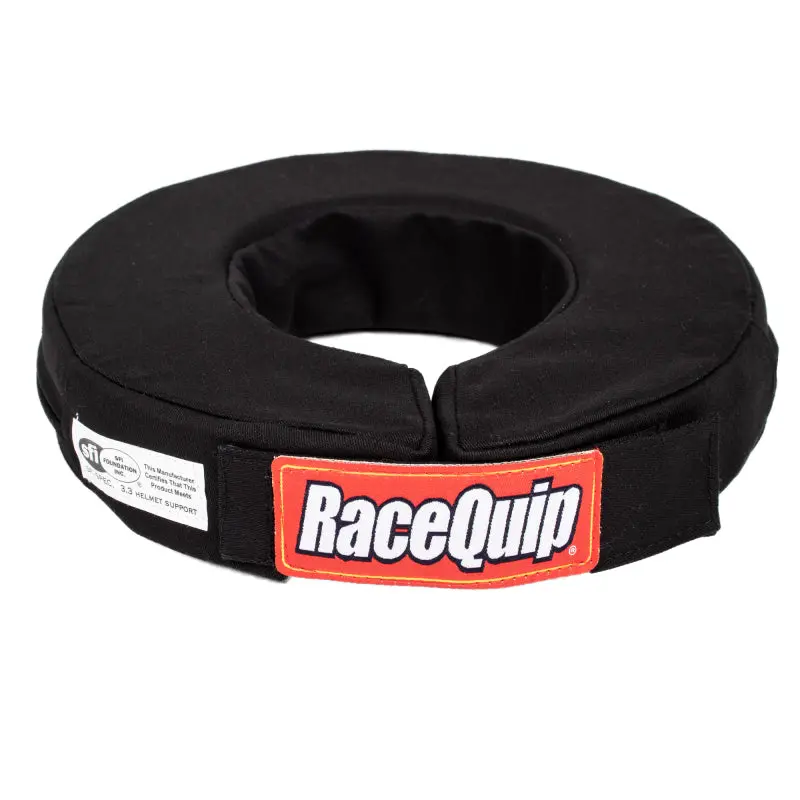 Racequip Black Sfi 360 Helmet Support Xl 19In 1